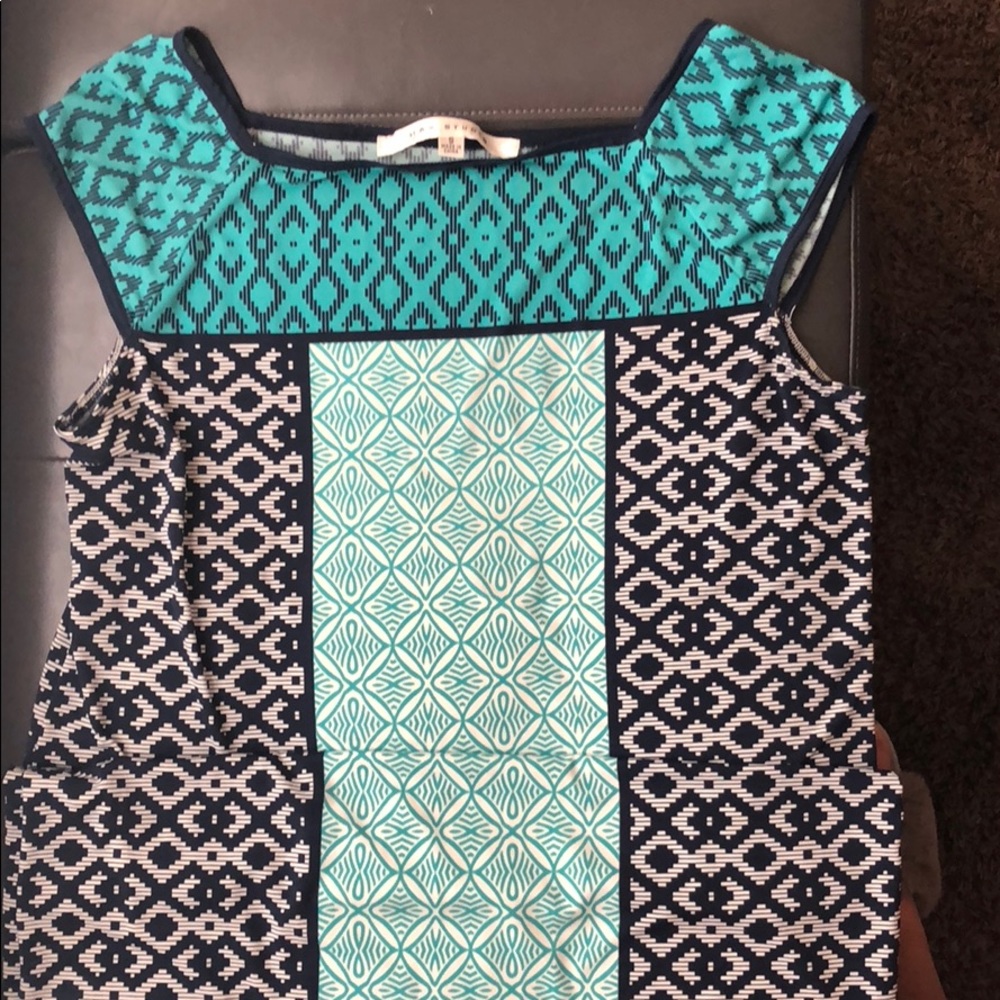Blue dress